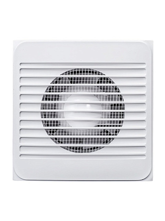 Вентилятор вытяжной настенный, Event, установочный диаметр 150 мм, 22 Вт, 320 м³/ч, обратный клапан, 150Сок