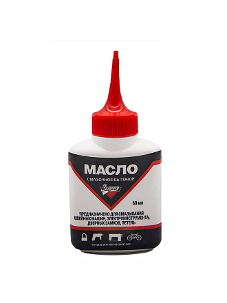 Масло смазочное, Золушка, Б29-2, 60 мл, бытовое