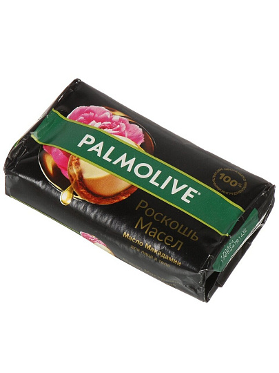 Мыло Palmolive, Натурель Роскошь Масел, 90 г