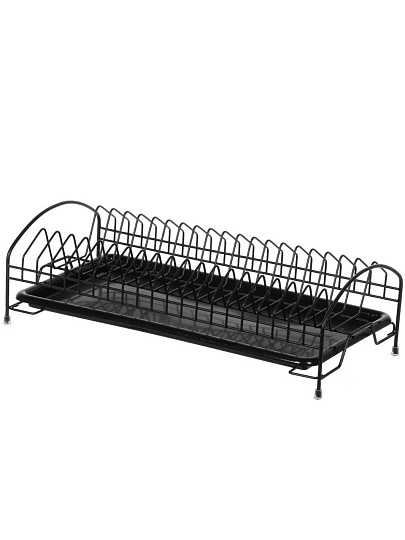 Сушилка для посуды металл, с поддоном, 43х13.5х23 см, B080002