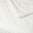 Одеяло 1.5-спальное, 140х205 см, Овечья шерсть, 350 г/м2, зимнее, чехол 100% хлопок, кант, Selena - фото 3