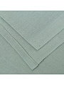 Простыня 1.5-спальная, 150 х 220 см, 100% хлопок, поплин, зелено-серая, Silvano, Марципан, AI-2604006 - фото 2