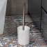 Ерш для туалета Marmo, напольный, керамика, SWTK-2900E - фото 2