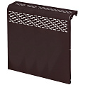 Экран для радиатора, металл, 590х610 мм, коричневый, Люкс, Viento