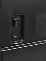 Фонарь декоративный 46х23.5х56 см, на ножках, USB шнур, АА 3шт, пластик, стекло, Камин, M120016 - фото 3