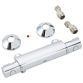 Смеситель для ванны, Grohe, Grohtherm 800, термостатический, хром, 34558000 - фото 4