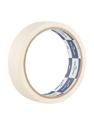 Лента малярная 19 мм, основа бумажная, 40 м, Klebebander, крепированная, 020