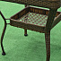 Мебель садовая Кения, стол, 60х60х58 см, 2 кресла, T2023-3291 - фото 5