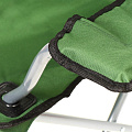 Кресло складное 52х52х85.5 см, зеленое, полиэстер 600D, с сумкой-чехлом, 100 кг, Green Days, YTBC002-4 - фото 2