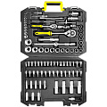 Набор слесарных инструментов Stayer, Master 94, 1/2&amp;quot;, 1/4&amp;quot;, сталь, кейс, 94 предмета