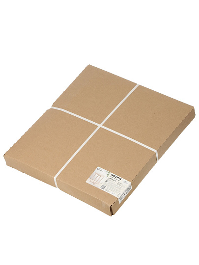 Табурет 320х320х480 мм, 170 кг, слоновая кость, бежевый металлик, сиденье квадратное, винилискожа, на болтах, Nika, HT5