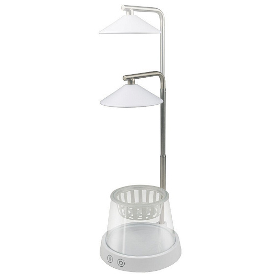 Светильник светодиодный для рассады и цветения, 3 Вт, 100-240 В, IP40, white, Uniel, ULT-P36-3W/4000K+SPSB, UL-00004137
