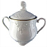 Набор чайный фарфор, 15 предметов, на 6 персон, 220 мл, Bohemia, Rococo Золотая отводка, OMDZ21-Рококо-2 - фото 2