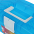 Ящик 28.5х15.5х12.5 см, пластик, Profbox, пластиковый замок, голубой, 610706 - фото 3