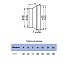 Редуктор вентиляционный 100/120 мм, круглый, ERA, 1012RP - фото 8