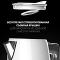 Чайник электрический Polaris, PWK 1746CA, белый, 1.7 л, 1850 Вт, скрытый нагревательный элемент, нержавеющая сталь - фото 8