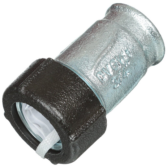 Муфта 3/4&quot;, чугун, внутренняя резьба, Gebo