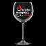 Бокал для вина, 650 мл, стекло, Декостек, Винчик, с надписями, в ассортименте, 306-Д - фото 4