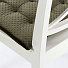 Сиденье мягкое 100% полиэстер, 40х40 см, темно-зеленое, T2023-3271 - фото 3