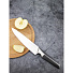 Набор ножей 6 предметов, 21, 21, 21,12.5,10 см, нержавеющая сталь, рукоятка нержавеющая сталь, с подставкой, дерево, Taller, TR-22012 - фото 6