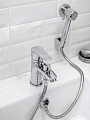 Смеситель для раковины, РМС, с картриджем, хром, SL141-001F-1 - фото 3