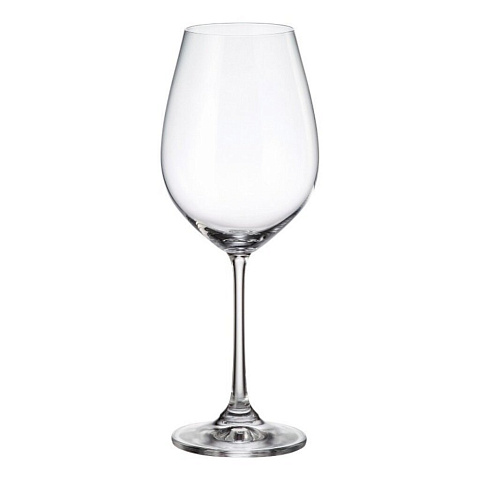 Бокал для вина, 500 мл, стекло, 6 шт, Bohemia, Columba, 91L/1SG80/0/00000/500-662