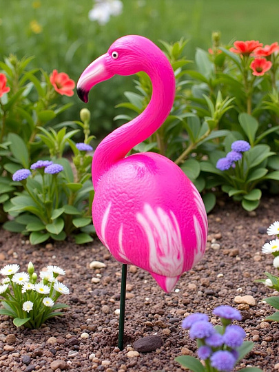 Штекер Фламинго, 18х27 см, Y4-4014