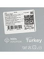 Набор полотенец 2 шт, 100% хлопок, 480 г/м2, Silvano, Тинто, зеленый, Турция - фото 14