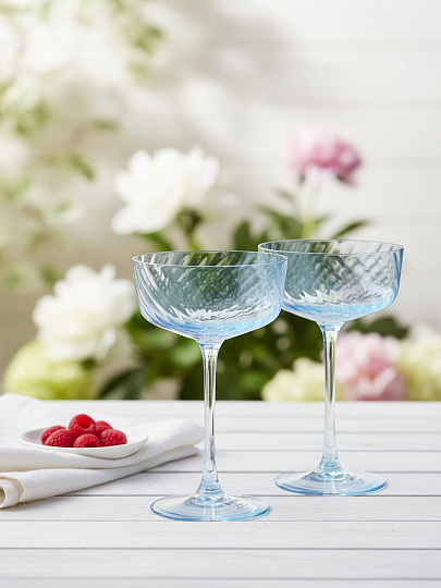 Бокал-креманка 310 мл, стекло, 2 шт, Regent Inox, Linea ASTI, 81-204