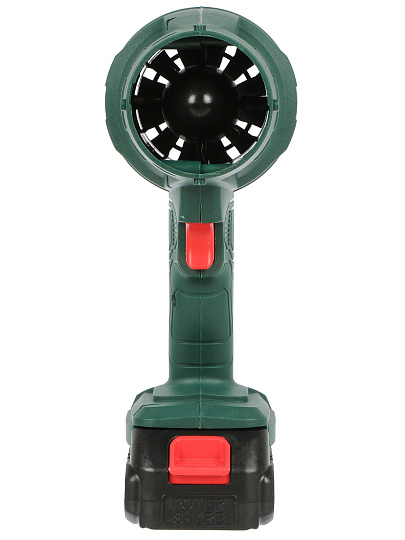 Воздуходувка аккумуляторная, Favourite, OBS 21 VCB2, 2х2.0 А.ч, 38 м/с, 18 м³/ч, ЗУ, 156391822