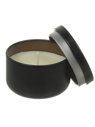 Свеча ароматизированная, 5х4 см, в банке, в ассортименте, парафин, A030173