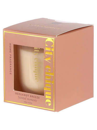 Свеча декоративная ароматизированная, 7х7х8 см, в банке, воск, аромат Хлопок, A330102