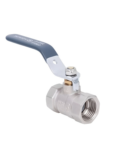 Кран для воды, 3/4", г-г, латунь, ручка, DN 20, 01144, AquaLink