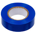 Изолента ПВХ, 19 мм, 150 мкм, синяя, 20 м, эластичная, Bartex, Pro - фото 2
