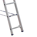 Лестница 3 секции, 12 ступеней, алюминий, 8.43 м, 150 кг, Alumet, 6312 - фото 4