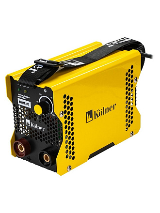 Сварочный аппарат инверторный, Kölner, KIWM 190, 3.5 кВт, 190 А, электрод, дуговой, ПВ 80 %