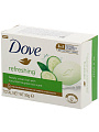 Крем-мыло Dove, Прикосновение свежести, 90 г