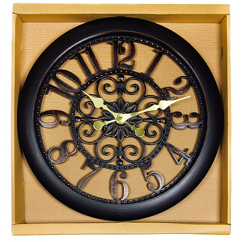 Часы настенные, 50х50 см, пластик, Y5-1898