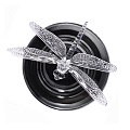 Фонарь садовый Uniel, Magic dragonfly USL-S-106/PT075, на солнечной батарее, водный, пластик, 12х7.5 см - фото 6