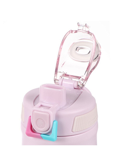 Термобутылка нержавеющая сталь, 0.5 л, розовая, Y4-9291