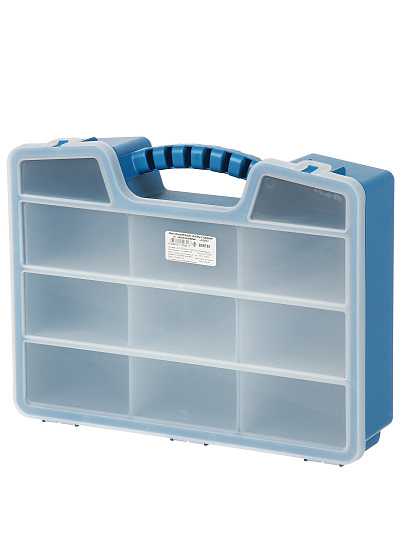 Ящик-органайзер для инструмента, 39х11 см, пластик, Bartex, 06417, 27803550326