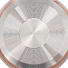 Ковш алюминий, антипригарное покрытие, 1.7 л, крышка стекло, Daniks, Barcelona Саванна, CAS-1817-COP - фото 6