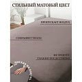 Простыня 2-спальная, 180 х 220 см, 100% хлопок, поплин, серая, Silvano, Марципан, 200007 - фото 5
