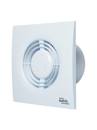 Вентилятор вытяжной канальный, Oasis, установочный диаметр 100 мм, 14 Вт, 90 м³/ч, Loft