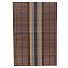 Салфетка сервировочная бамбук, 45х30 см, прямоугольная, коричневая, Плетенка Полосы, Y4-4373 - фото 2