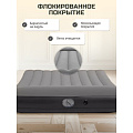 Матрас надувной Bestway, 203х152х30 см, 671BS, насос встроенный, электрический, флокированный, 300 кг - фото 9