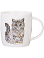 Кружка фарфор, 350 мл, Кот, Lefard, 97-672