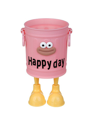 Подставка-органайзер для мелочей, пластик, 9х15 см, в ассортименте, 595-018