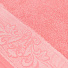Полотенце банное 50х90 см, 420 г/м2, Silvano, розовое сияние, Турция, OZG-017-072-5 - фото 2