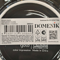 Салатник фарфор, круглый, 14х4.7 см, Black Gold, Domenik, DM3013-1 - фото 3